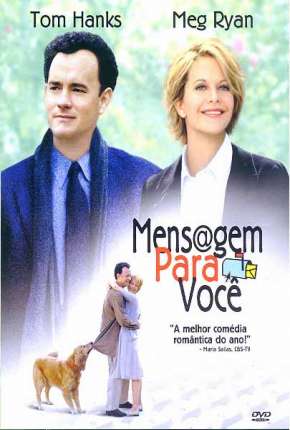 Capa para download torrent de Filme Mensagem Para Você