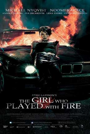 Capa para download torrent de Filme Millennium 2 - A Menina que Brincava com Fogo - Legendado