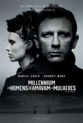 Capa para download torrent de Filme Millennium - Os Homens que Não Amavam as Mulheres Legendado