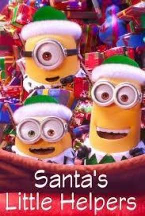 Capa para download torrent de Filme Minions - Ajudantes do Papai Noel