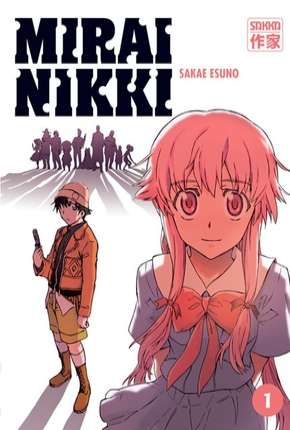 Capa do título semelhante: Mirai Nikki