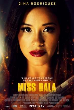 Capa para download torrent de Filme Miss Bala Netflix