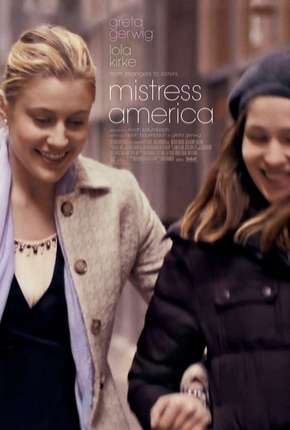 Capa do título semelhante: Mistress America