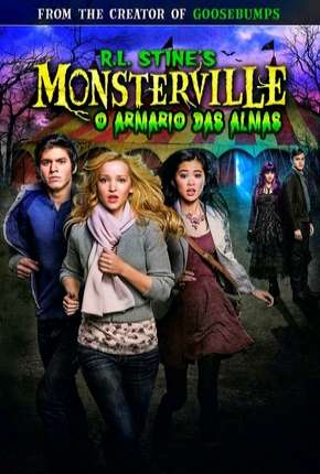 Capa para download torrent de Filme Monsterville - O Armário das Almas