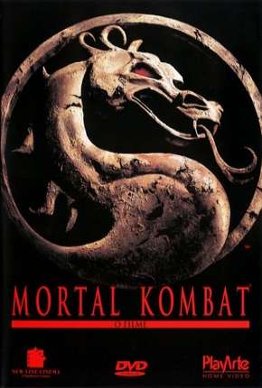 Capa do título semelhante: Mortal Kombat - O Filme