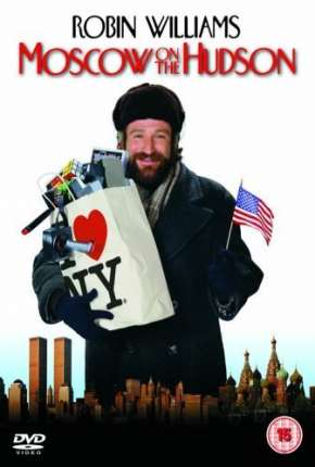 Capa para download torrent de Filme Moscou em Nova York