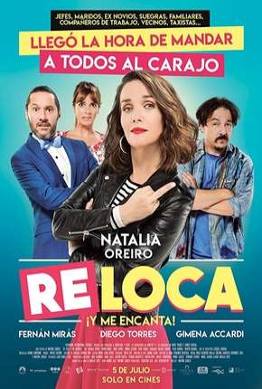 Capa para download torrent de Filme Muito Louca