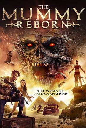 Capa para download torrent de Filme Mummy Reborn - Legendado