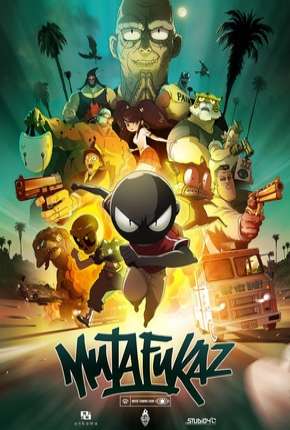 Capa para download torrent de Filme Mutafukaz - Legendado