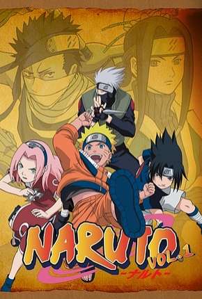 Capa para download torrent de Desenho Naruto - Completo com Todas as Temporadas