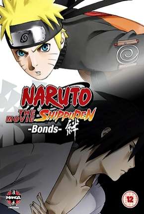 Capa para download torrent de Filme Naruto Shippuden 2 - Laços Legendado