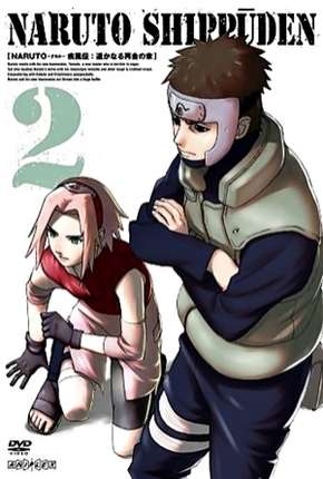 Capa para download torrent de Desenho Naruto Shippuden - 2ª Temporada Completa