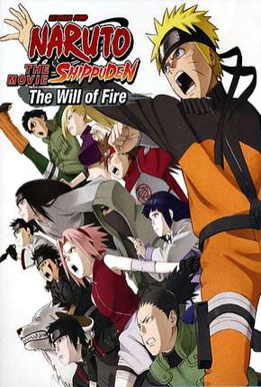 Capa para download torrent de Filme Naruto Shippuden 3 - Herdeiros da Vontade de Fogo Legendado