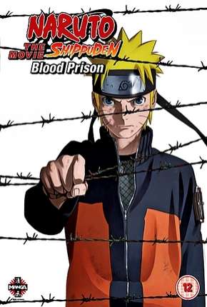 Capa para download torrent de Filme Naruto Shippuden 5 - A Prisão de Sangue Legendado