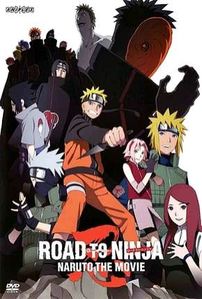 Capa para download torrent de Filme Naruto Shippuden 6 - O Caminho Ninja Legendado