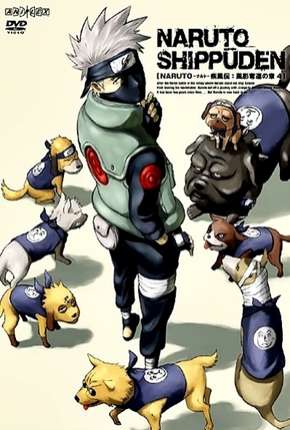 Capa para download torrent de Desenho Naruto Shippuden - Completo - Todas as Temporadas
