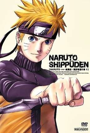 Capa para download torrent de Desenho Naruto Shippuden - Todas as Temporadas
