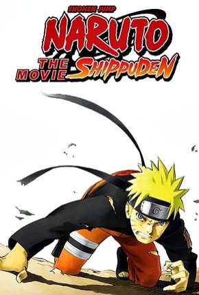 Capa para download torrent de Filme Naruto Shippuuden 1 O Filme - A Morte de Naruto