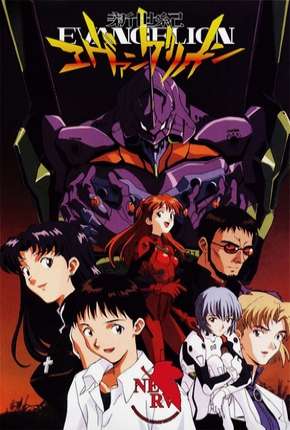 Capa para download torrent de Desenho Neon Genesis Evangelion - Legendado