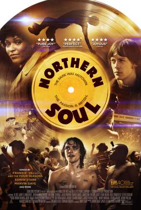 Capa para download torrent de Filme No Ritmo da Vida - Northern Soul