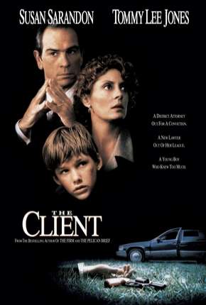 Capa para download torrent de Filme O Cliente