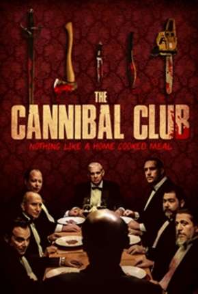 Capa para download torrent de Filme O Clube dos Canibais