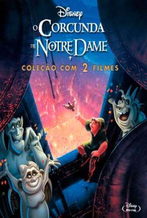 Capa para download torrent de Filme O Corcunda de Notre Dame - 1 e 2 Todos os Filmes