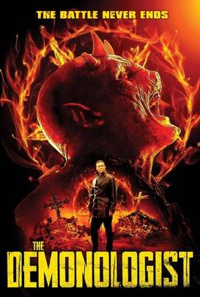 Capa para download torrent de Filme O Demonologista - Legendado