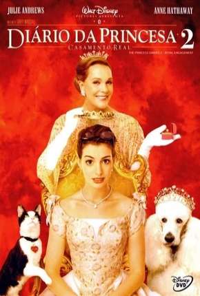 Capa para download torrent de Filme O Diário da Princesa 2 - Casamento Real