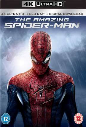 Capa para download torrent de Filme O Espetacular Homem-Aranha 4K