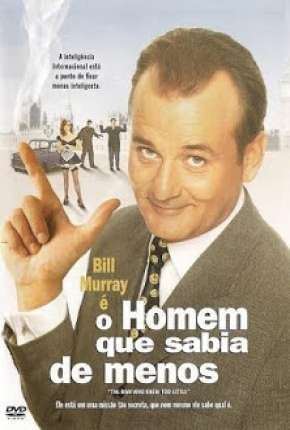 Capa para download torrent de Filme O Homem Que Sabia de Menos