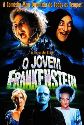Capa para download torrent de Filme O Jovem Frankenstein