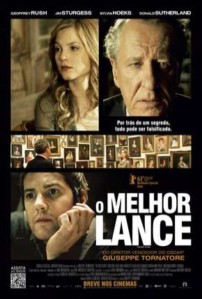 Capa para download torrent de Filme O Melhor Lance