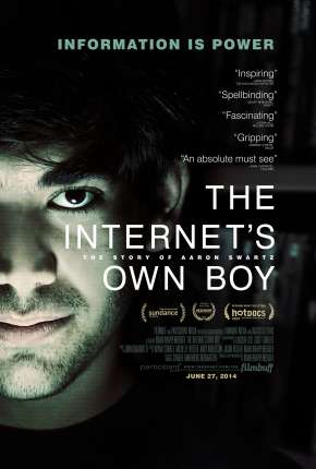 Capa para download torrent de Filme O Menino da Internet - A História de Aaron Swartz Legendado