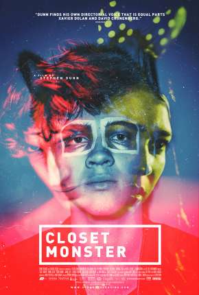 Capa para download torrent de Filme O Monstro no Armário - Closet Monster