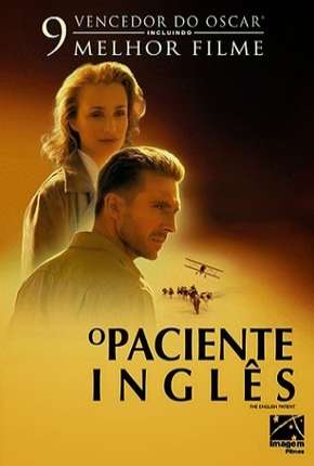 Capa para download torrent de Filme O Paciente Inglês
