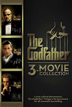 Capa para download torrent de Filme O Poderoso Chefão - Todos os Filmes