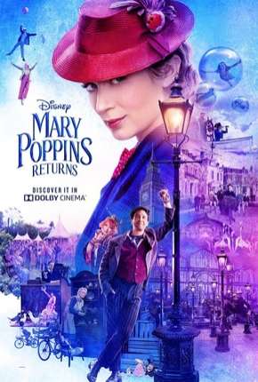 Capa para download torrent de Filme O Retorno de Mary Poppins