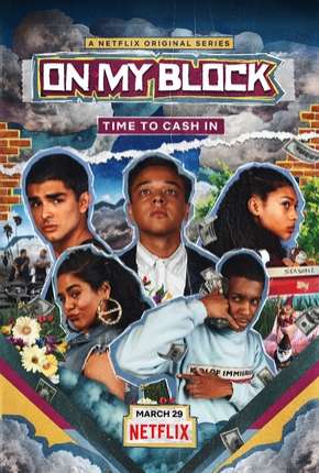 Capa para download torrent de Série On My Block - 2ª Temporada Legendada