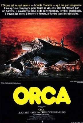 Capa do título semelhante: Orca - A Baleia Assassina