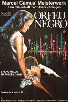Capa do título semelhante: Orfeu do Carnaval - Orfeu Negro