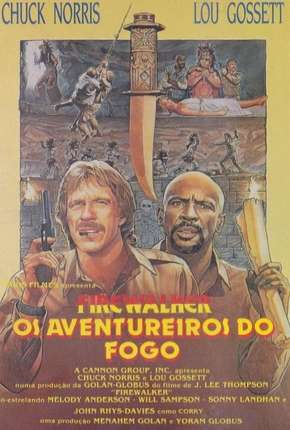 Capa para download torrent de Filme Os Aventureiros do Fogo