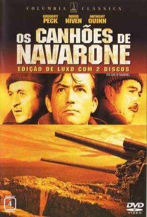 Capa para download torrent de Filme Os Canhões de Navarone