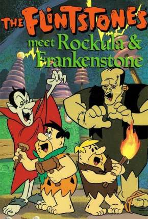 Capa para download torrent de Filme Os Flintstones Encontram Pedrácula e Frankenstone