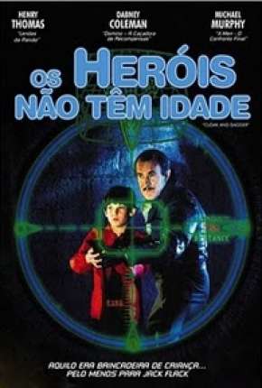 Capa para download torrent de Filme Os Heróis Não Têm Idade
