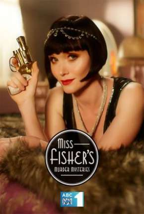 Capa para download torrent de Série Os Mistérios de Miss Fisher - Legendada