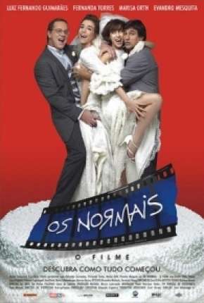 Capa para download torrent de Filme Os Normais - O Filme
