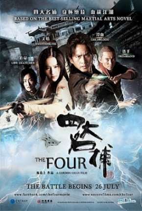 Capa para download torrent de Filme Os Quatro