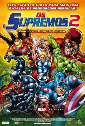 Capa do título semelhante: Os Supremos 2 - Descubra o Poder da Pantera