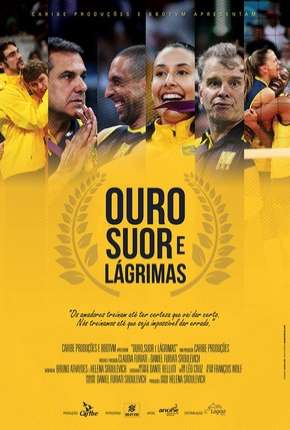 Capa do título semelhante: Ouro, Suor e Lágrimas
